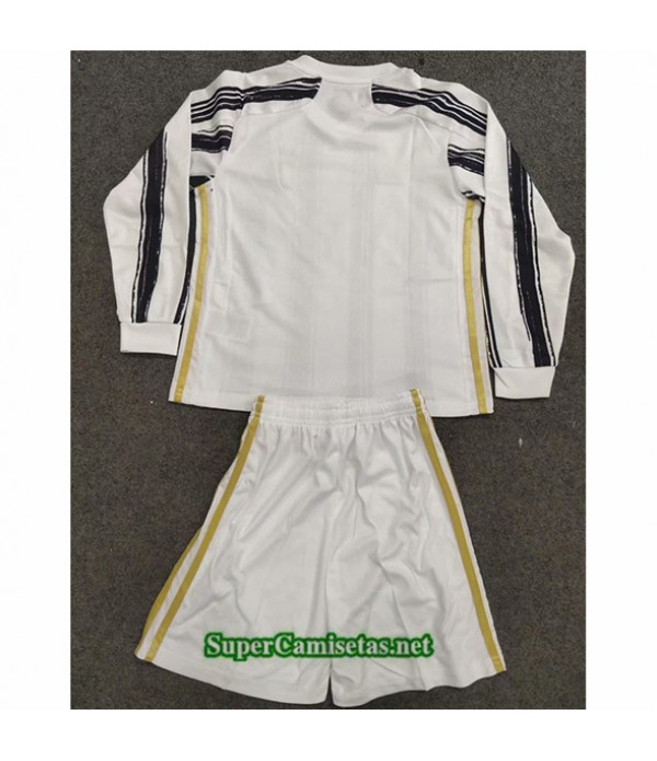 Tailandia Primera Equipacion Camiseta Juventus Enfant Manga Larga 2020/21