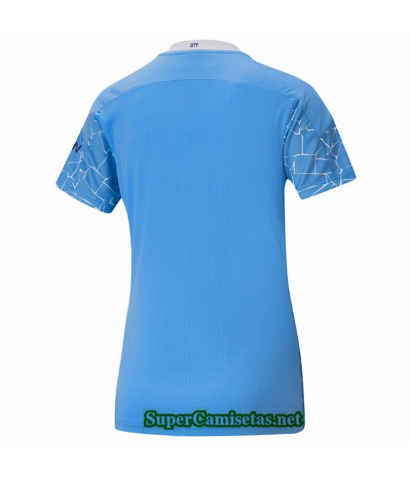 Tailandia Primera Equipacion Camiseta Manchester City Mujer 2020/21