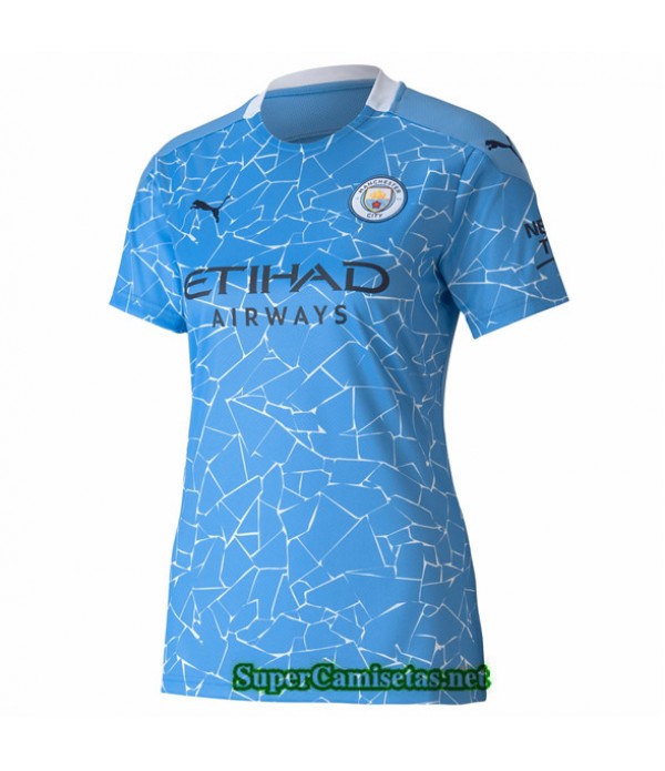 Tailandia Primera Equipacion Camiseta Manchester C...