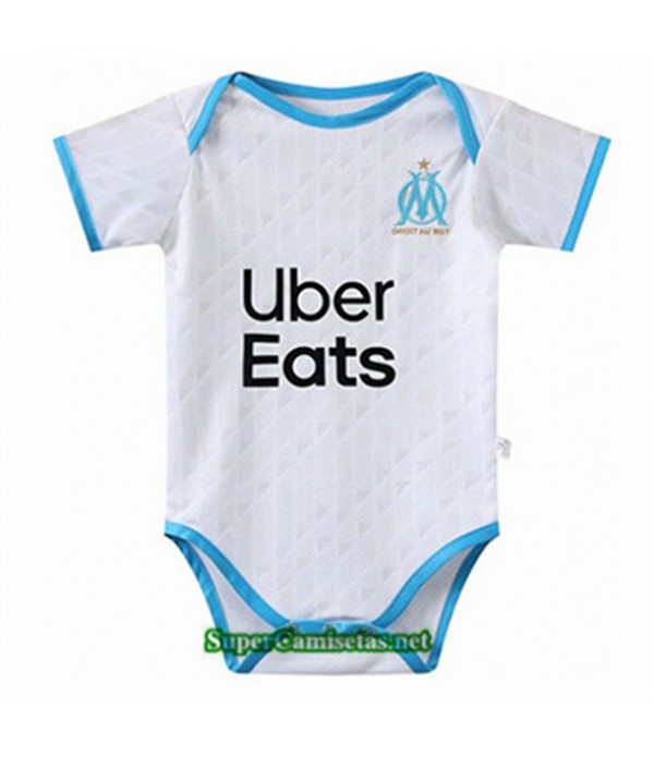 Tailandia Primera Equipacion Camiseta Marsella Baby 2020/21