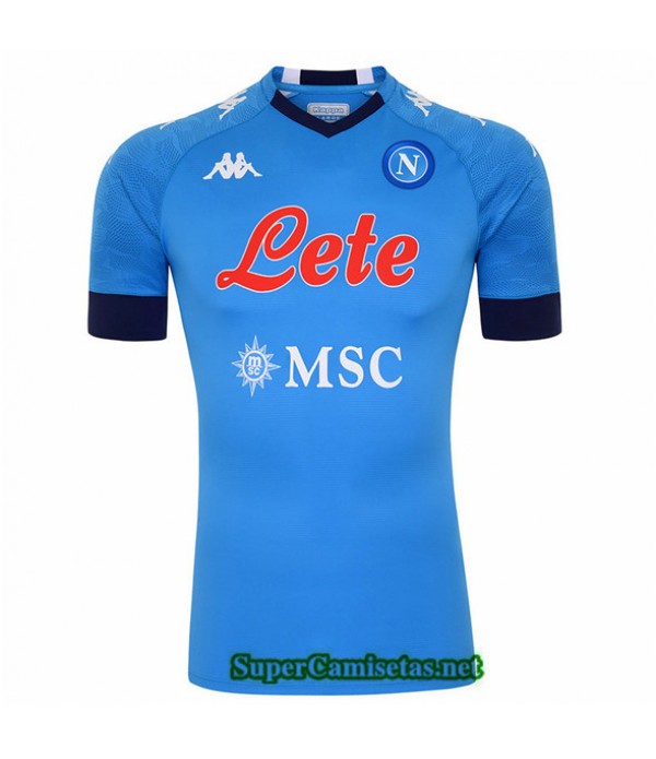 Tailandia Primera Equipacion Camiseta Napoli 2020/...