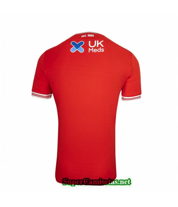 Tailandia Primera Equipacion Camiseta Nottingham Forest 2020/21