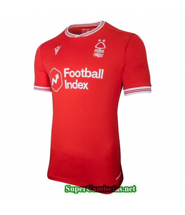 Tailandia Primera Equipacion Camiseta Nottingham Forest 2020/21