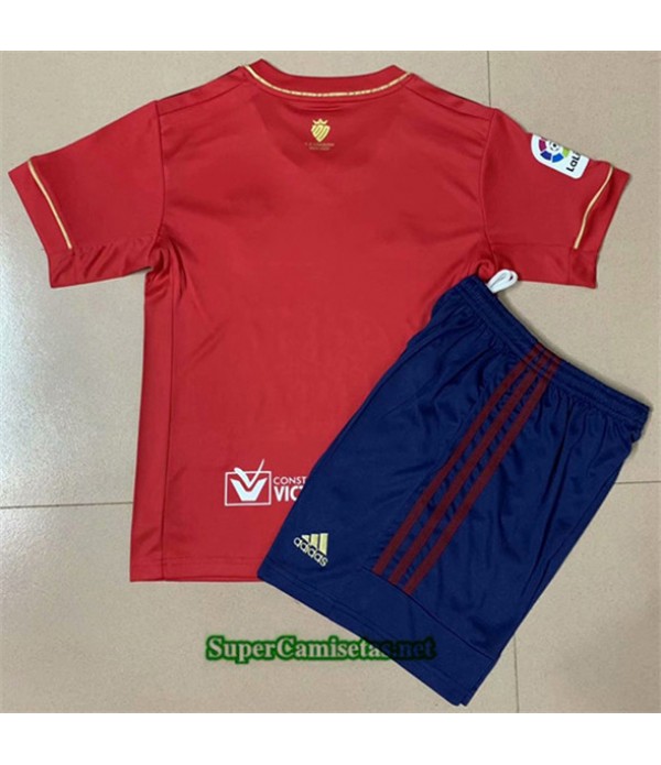 Tailandia Primera Equipacion Camiseta Osasuna Niños 2020/21