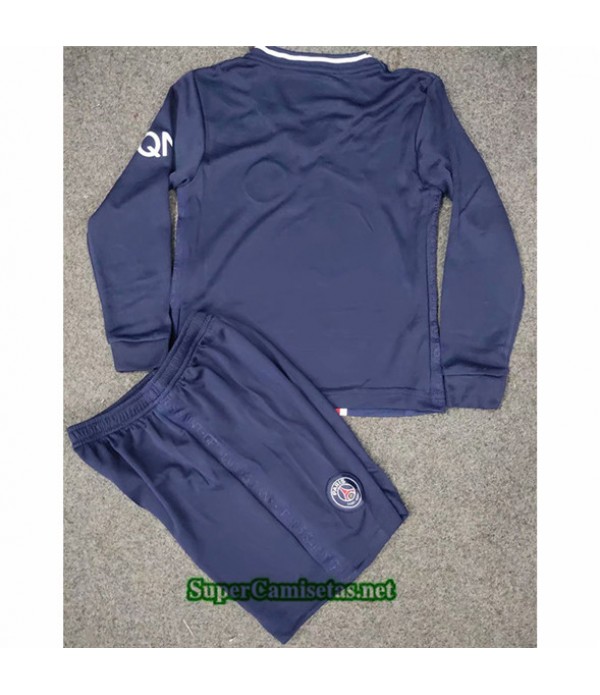 Tailandia Primera Equipacion Camiseta Psg Enfant Manga Larga 2020/21
