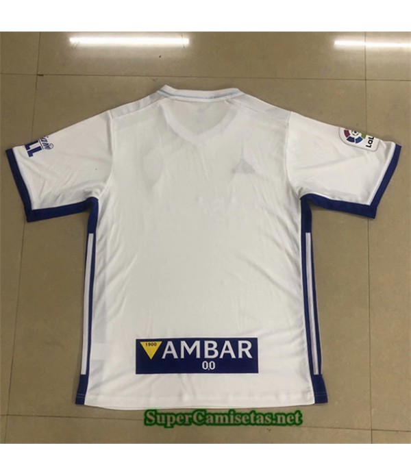 Tailandia Primera Equipacion Camiseta Real Zaragoza 2020/21