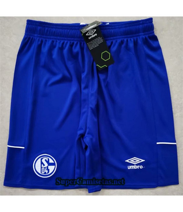 Tailandia Primera Equipacion Camiseta Schalke 04 Pantalones 2020/21