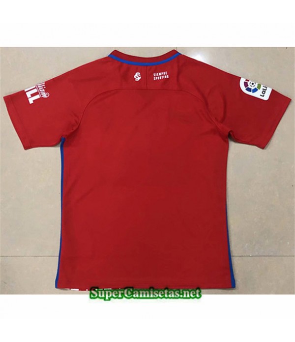 Tailandia Primera Equipacion Camiseta Sporting Gijon 2020/21