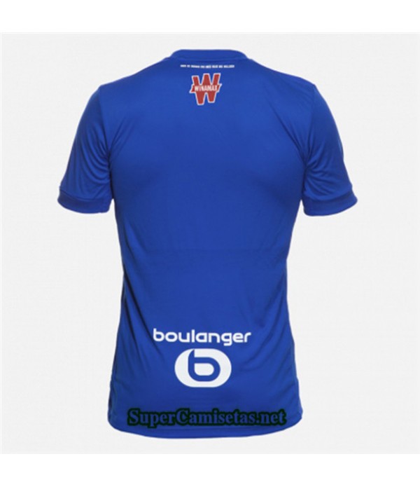 Tailandia Primera Equipacion Camiseta Strasbourg 2020/21