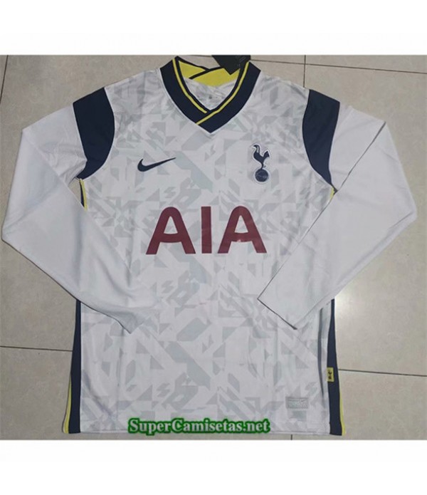 Tailandia Primera Equipacion Camiseta Tottenham Hotspur Manga Larga 2020/21