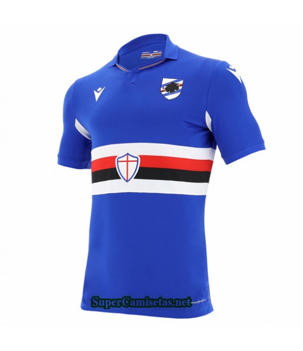 Tailandia Primera Equipacion Camiseta Uc Sampdoria 2020/21
