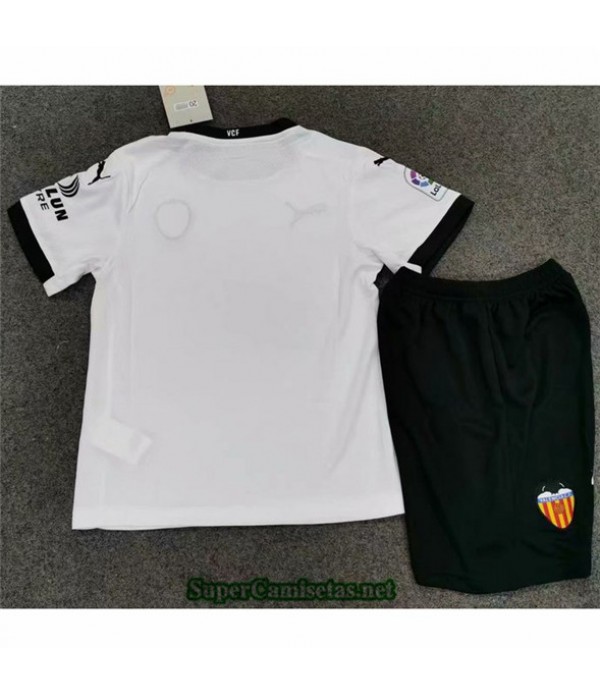 Tailandia Primera Equipacion Camiseta Valencia Niños 2020/21