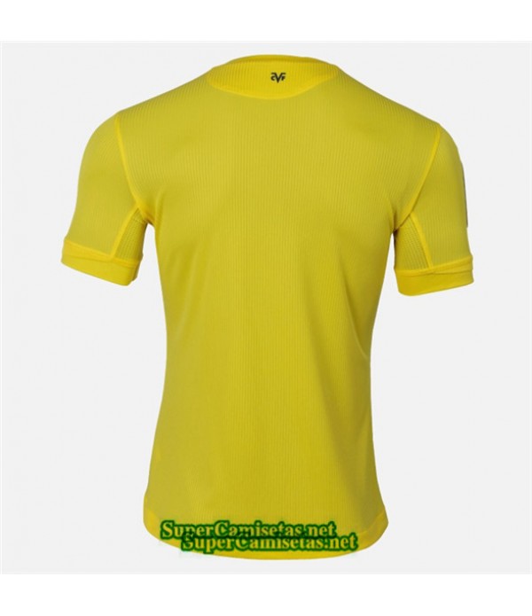 Tailandia Primera Equipacion Camiseta Villarreal 2020/21
