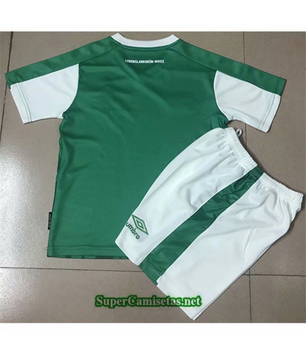 Tailandia Primera Equipacion Camiseta Werder Brême Niños 2020/21