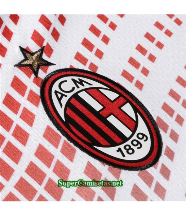 Tailandia Segunda Equipacion Camiseta Ac Milan 2020/21