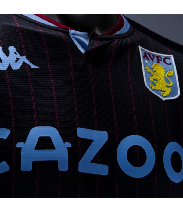 Tailandia Segunda Equipacion Camiseta Aston Villa 2020/21