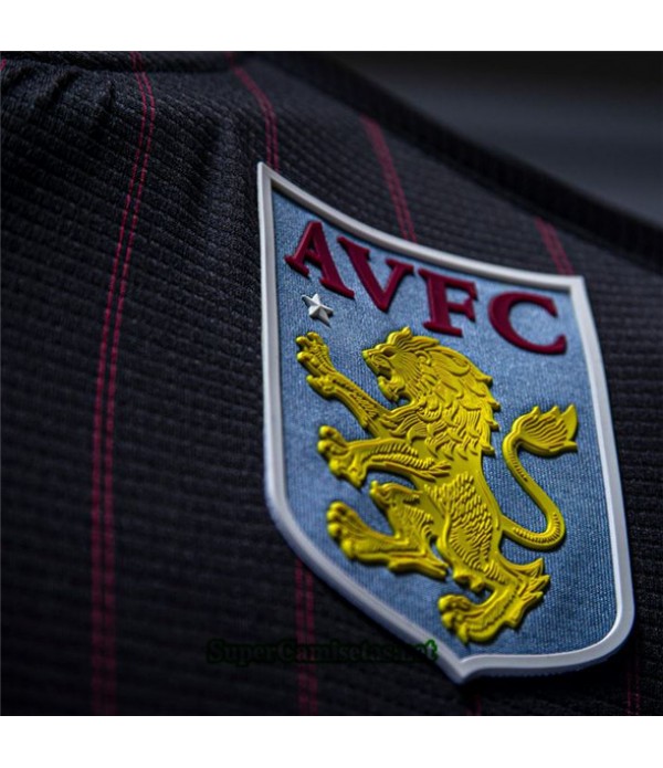Tailandia Segunda Equipacion Camiseta Aston Villa 2020/21