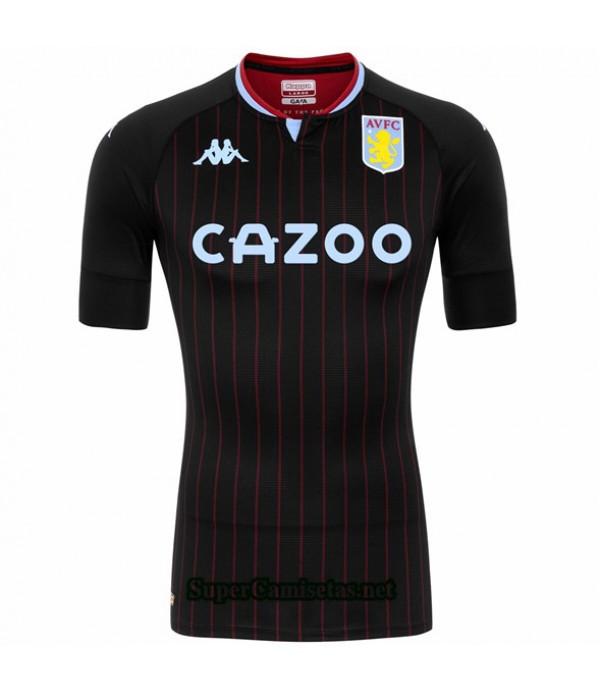 Tailandia Segunda Equipacion Camiseta Aston Villa 2020/21