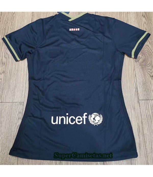 Tailandia Segunda Equipacion Camiseta Barcelona Mujer 2020/21