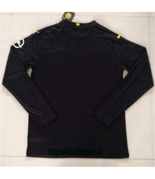 Tailandia Segunda Equipacion Camiseta Borussia Dortmund Manga Larga 2020/21