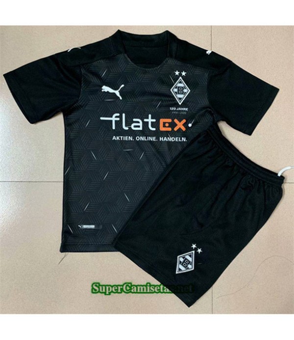 Tailandia Segunda Equipacion Camiseta Borussia Monchengladbach Niños 2020/21