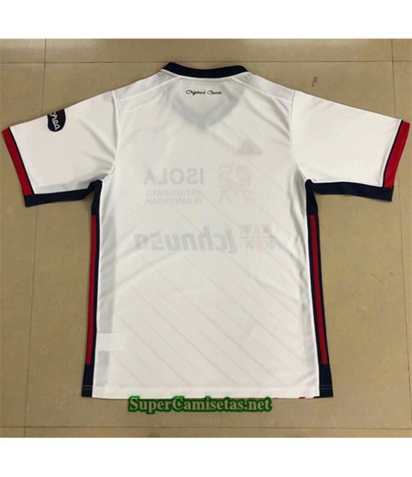 Tailandia Segunda Equipacion Camiseta Cagliari 2020/21