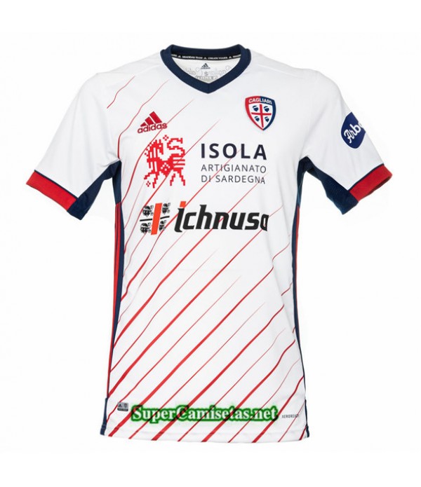 Tailandia Segunda Equipacion Camiseta Cagliari 202...