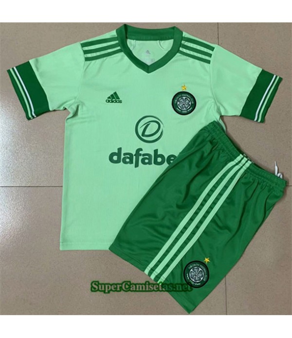 Tailandia Segunda Equipacion Camiseta Celtic Niños 2020/21