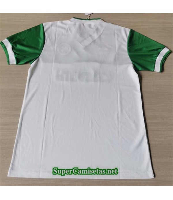 Tailandia Segunda Equipacion Camiseta Clasicas Celtics Hombre 1985 86
