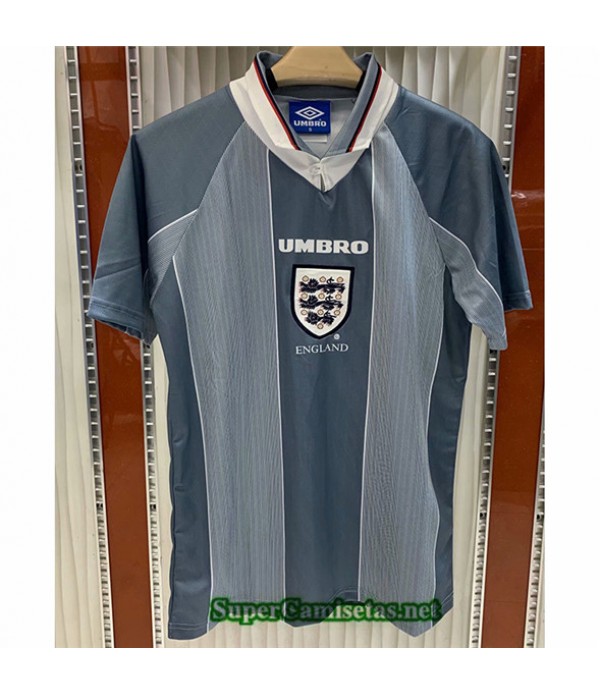 Tailandia Segunda Equipacion Camiseta Clasicas Inglaterra Hombre 1996