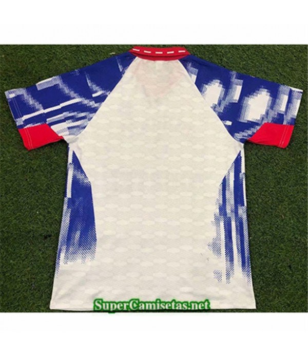 Tailandia Segunda Equipacion Camiseta Clasicas Psg Hombre 1993 94