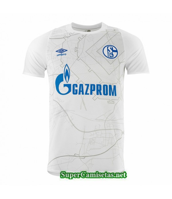 Tailandia Segunda Equipacion Camiseta Fc Schalke 04 2020/21