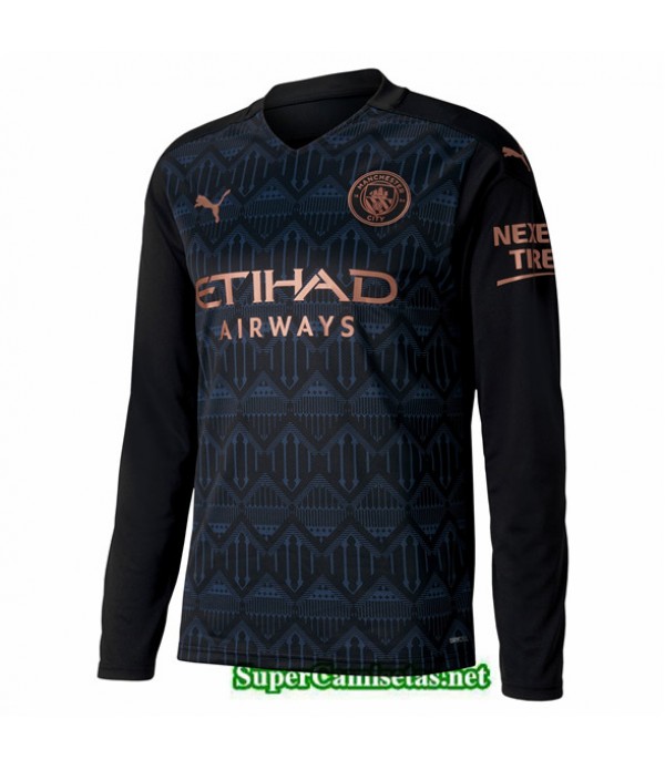 Tailandia Segunda Equipacion Camiseta Manchester C...