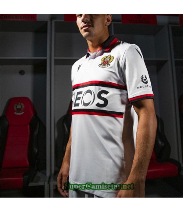 Tailandia Segunda Equipacion Camiseta Ogc Nice 2020/21