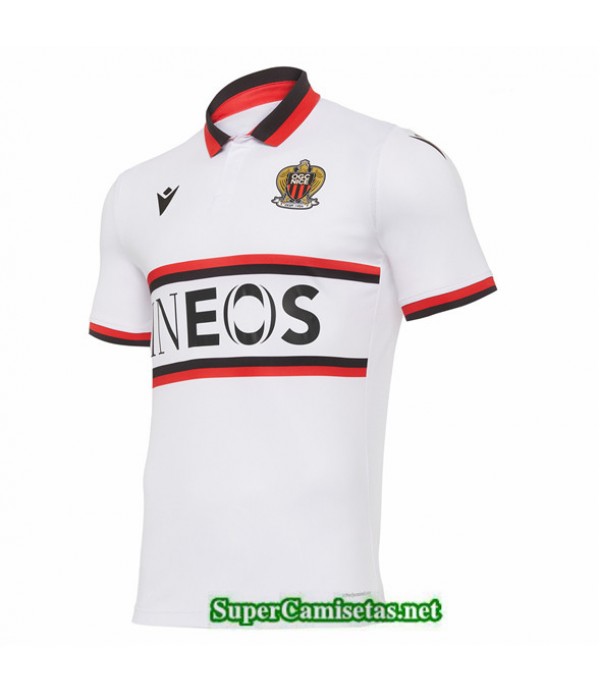 Tailandia Segunda Equipacion Camiseta Ogc Nice 2020/21