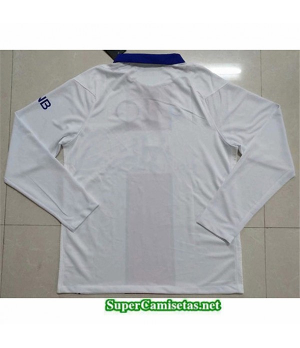 Tailandia Segunda Equipacion Camiseta Psg Manga Larga 2020/21