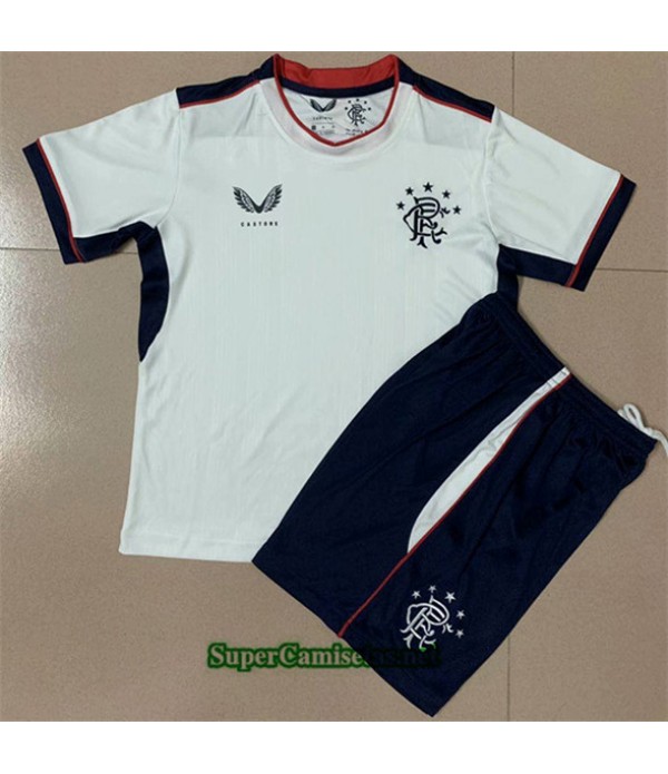 Tailandia Segunda Equipacion Camiseta Rangers Enfant 2020/21