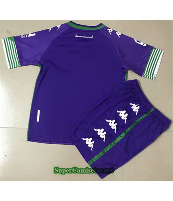 Tailandia Segunda Equipacion Camiseta Real Betis Enfant 2020/21