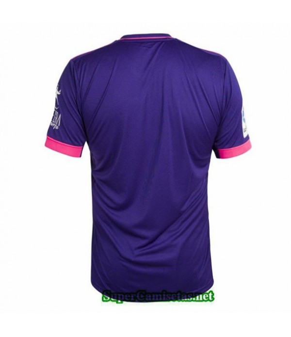 Tailandia Segunda Equipacion Camiseta Real Valladolid 2020/21