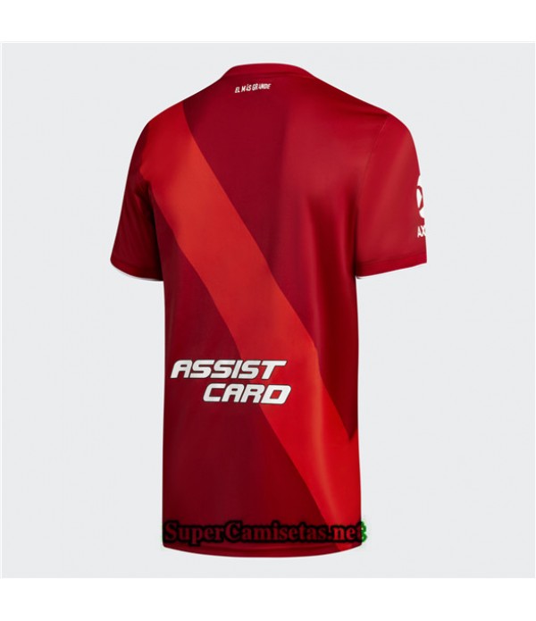 Tailandia Segunda Equipacion Camiseta River Plate 2020/21