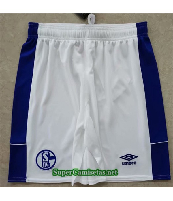 Tailandia Segunda Equipacion Camiseta Schalke 04 Pantalones 2020/21