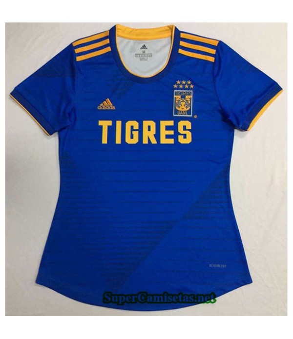 Tailandia Segunda Equipacion Camiseta Tigres Mujer 2020/21