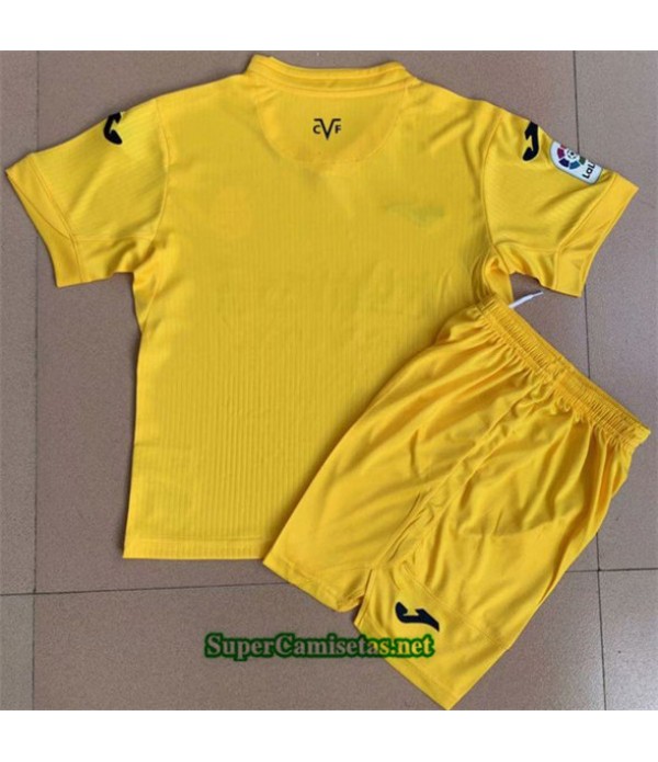 Tailandia Segunda Equipacion Camiseta Villarreal 2020/21