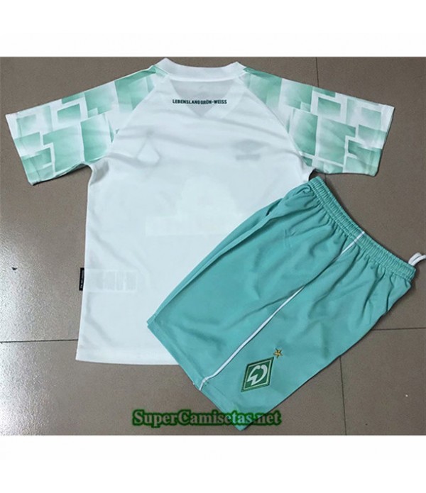 Tailandia Segunda Equipacion Camiseta Werder Brême Niños 2020/21