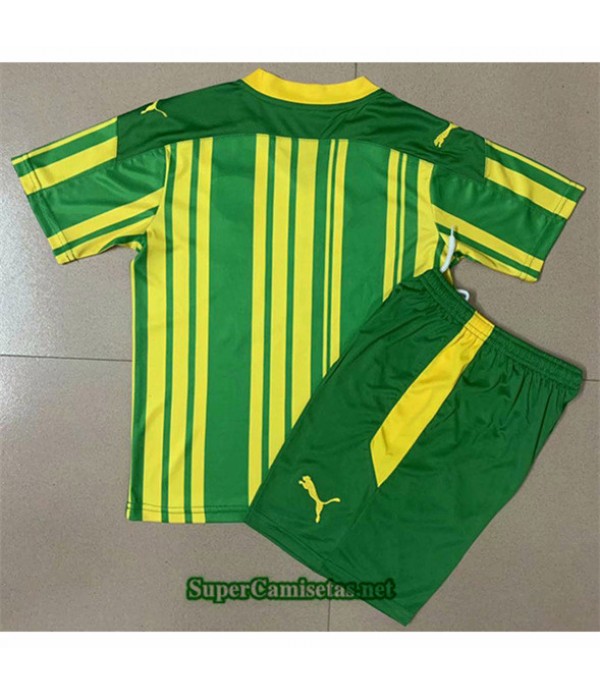 Tailandia Segunda Equipacion Camiseta West Bromwich Albion Enfant 2020/21
