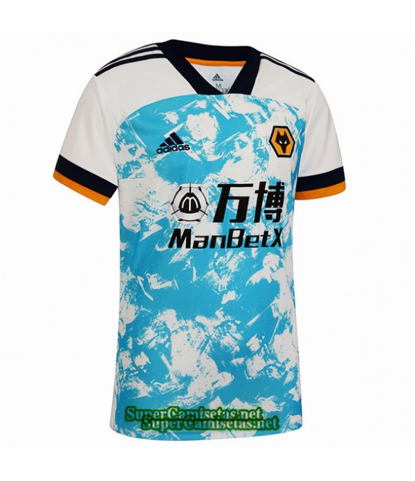 Tailandia Segunda Equipacion Camiseta Wolverhampton 2020/21