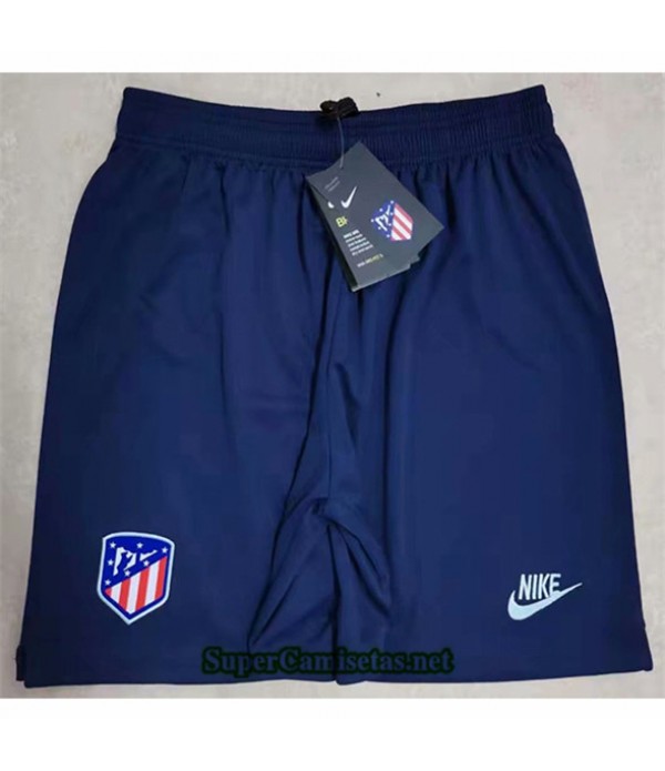 Tailandia Tercera Equipacion Camiseta Atletico Madrid Pantalones 2020/21