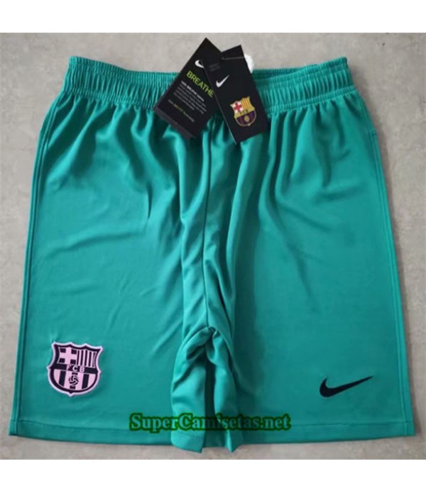 Tailandia Tercera Equipacion Camiseta Barcelona Pantalones 2020/21