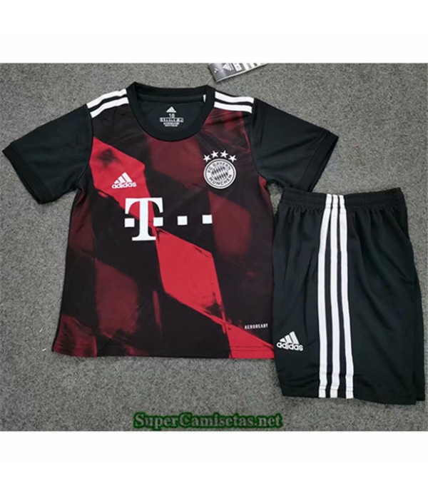 Tailandia Tercera Equipacion Camiseta Bayern Munich Niños 2020/21