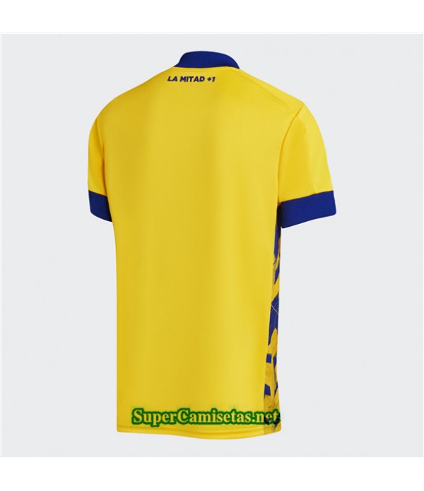 Tailandia Tercera Equipacion Camiseta Boca Juniors 2020/21